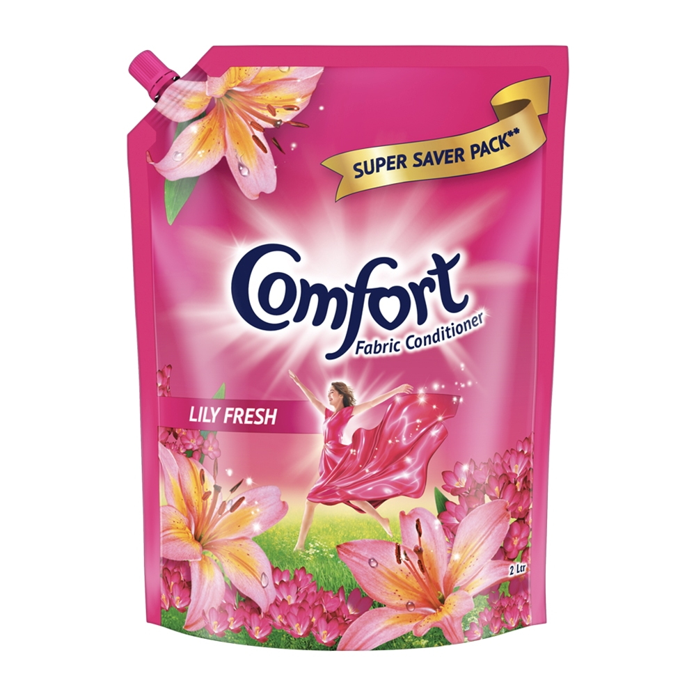 Comfort Fabric conditioner Morning fresh refill pack of 4 Price in