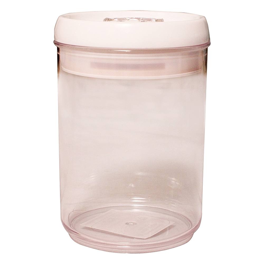 Felli Clear Flip-Tite Cookie Jar Container