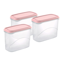 All Time Plastic Frostee Container (2.85 L) - 3 Pieces
