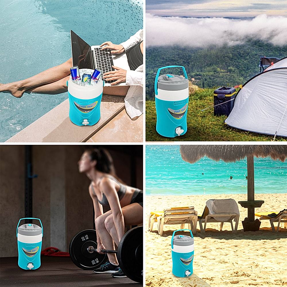 ポーラ・マッカードル Summer's dey 350/325 Buy Pinnacle Platino Cooler Jug - Cool Blue Online On DMart Ready