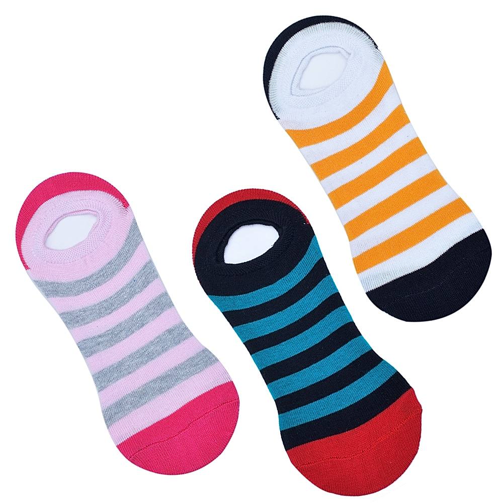 Buy Women Pink Loafer Socks Online