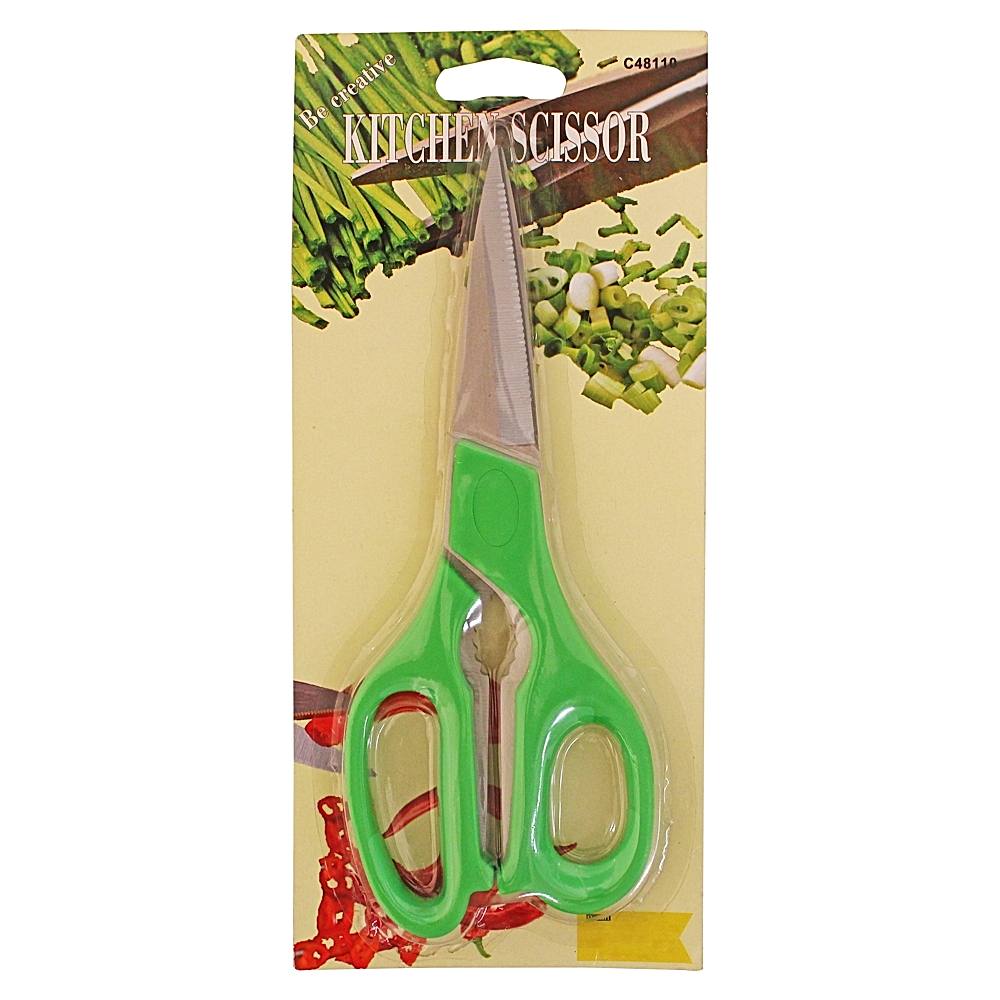 BergHOFF Studio Stainless Steel Kitchen Scissors - Green, 8.5 in - Fred  Meyer