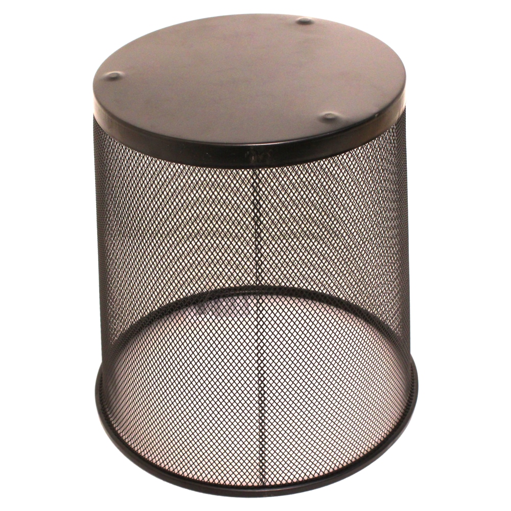 Buy Steel Mesh wire Dustbin Online On DMart Ready