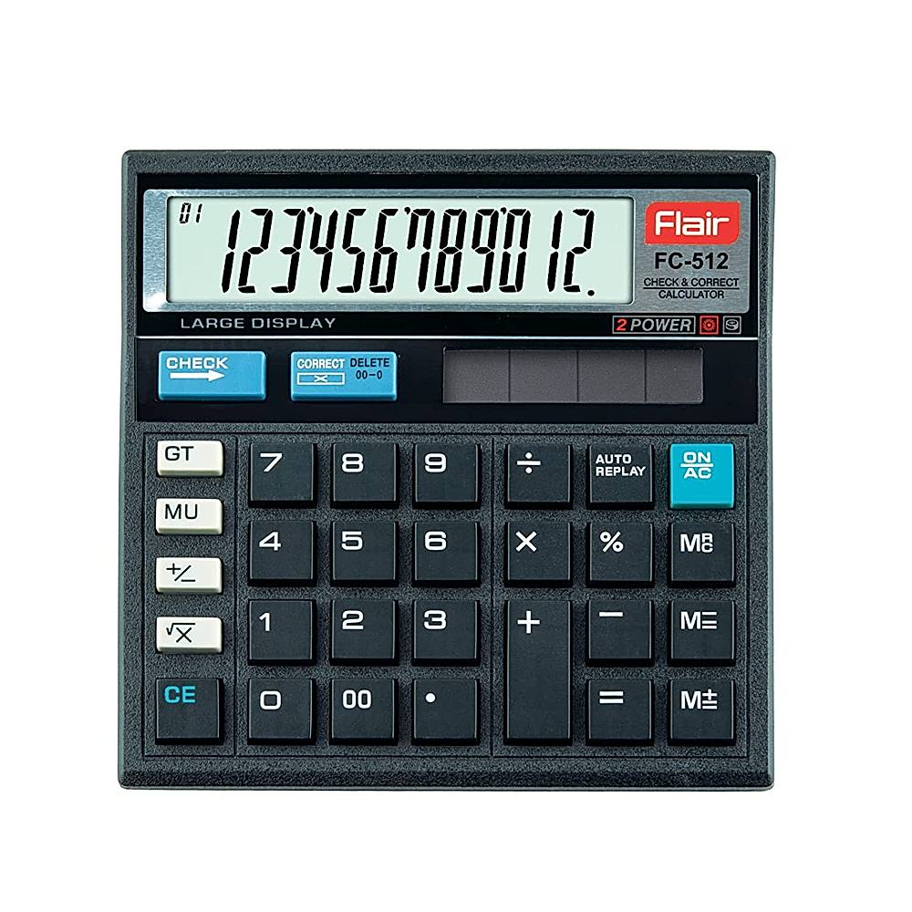 Casio 2024 512 calculator