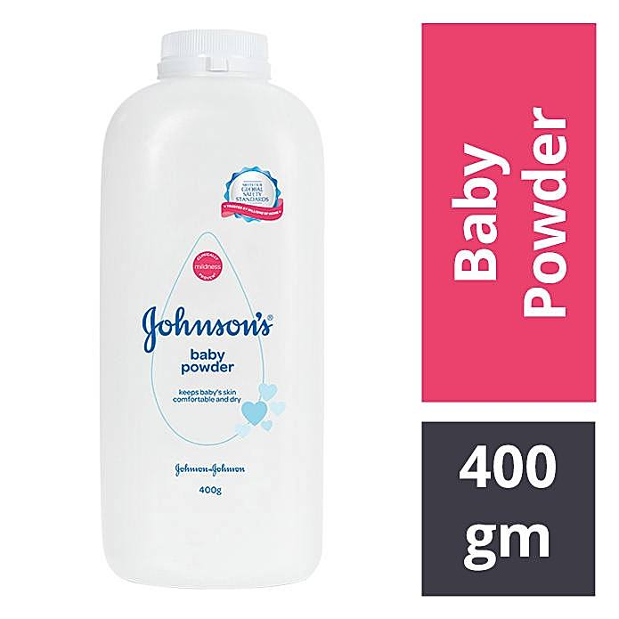 Johnson's baby sales powder 400g price