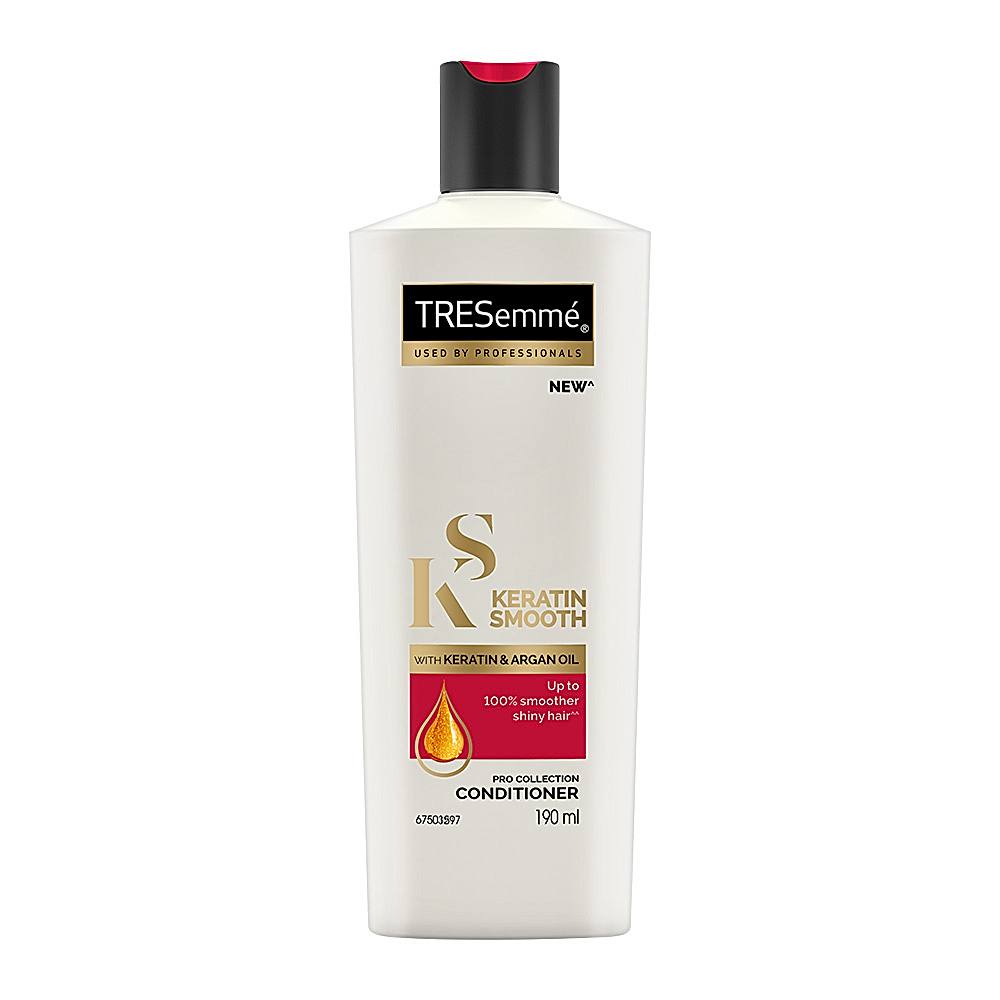 New tresemme 2024 keratin smooth