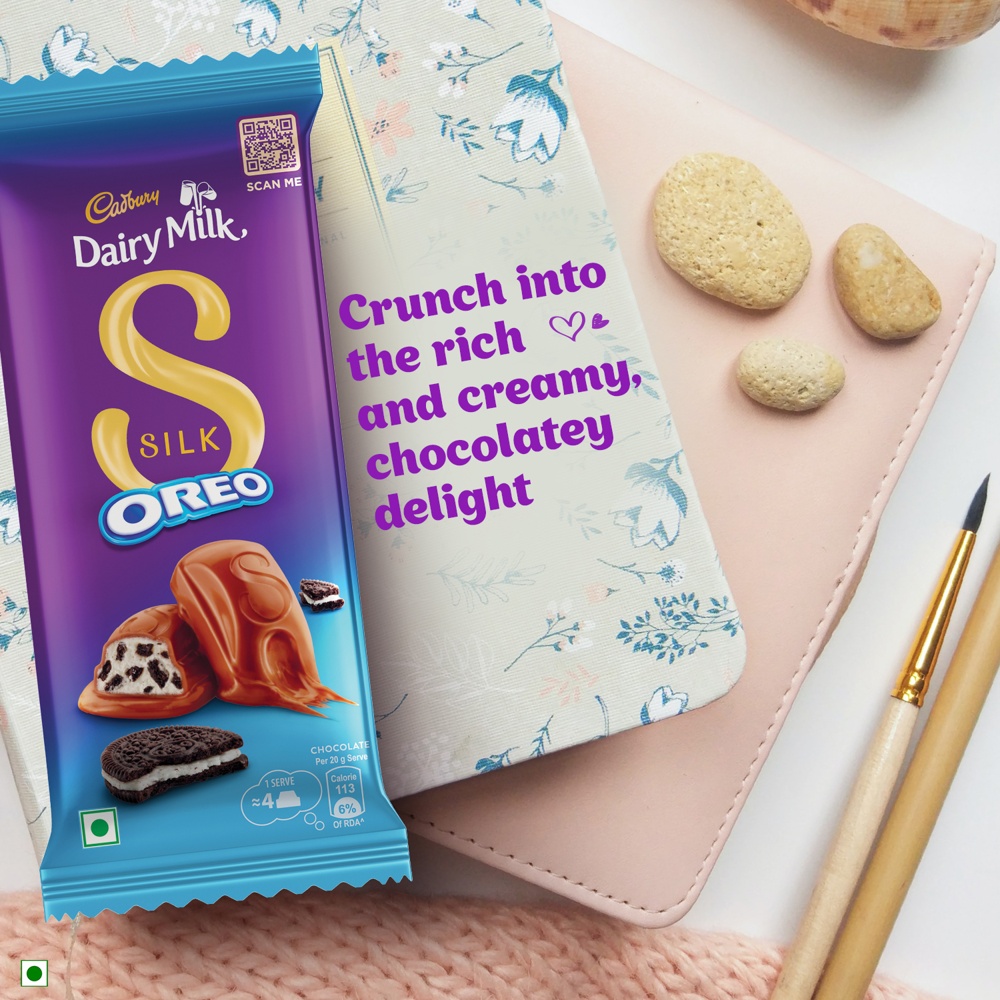 Buy Cadbury Dairy Milk Silk Oreo Chocolate Online On DMart Ready