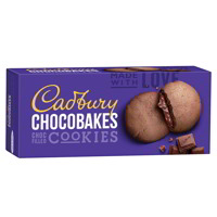 Cadbury Chocobakes Choc-Filled Cookies