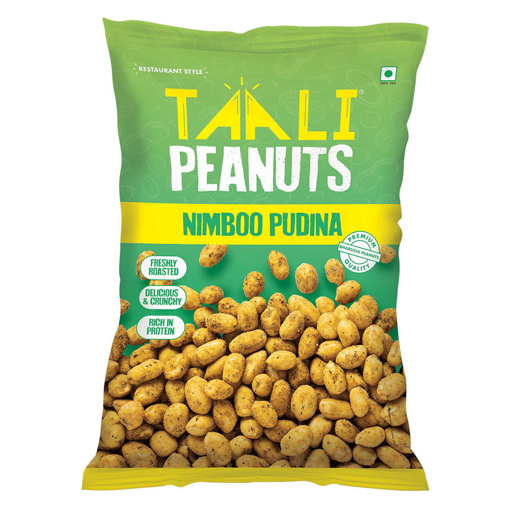 PEANUTさま専用 Buy Taali Roasted Peanuts - Nimboo Pudina Online On DMart Ready
