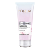 L'Oreal Paris Glycolic Bright Daily Foaming Face Cleanser