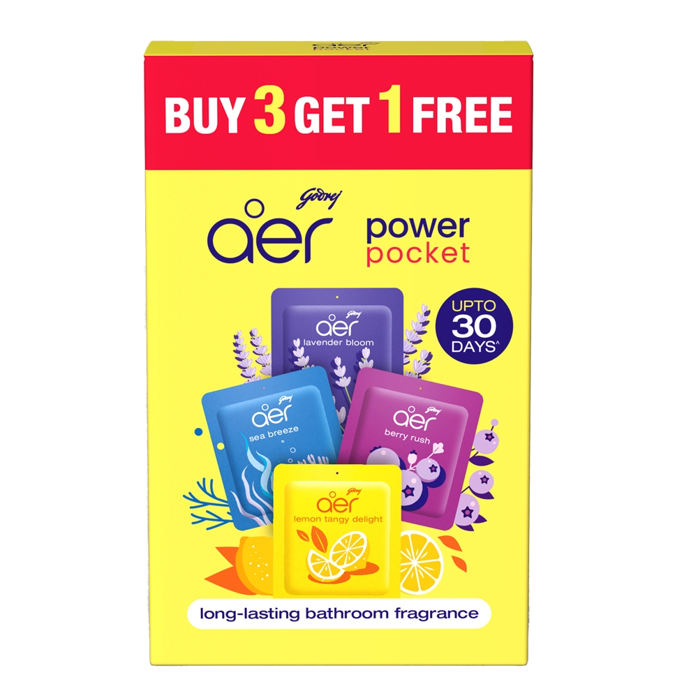 Buy Godrej Aer Bathroom Fragrance Pocket Online On DMart Ready