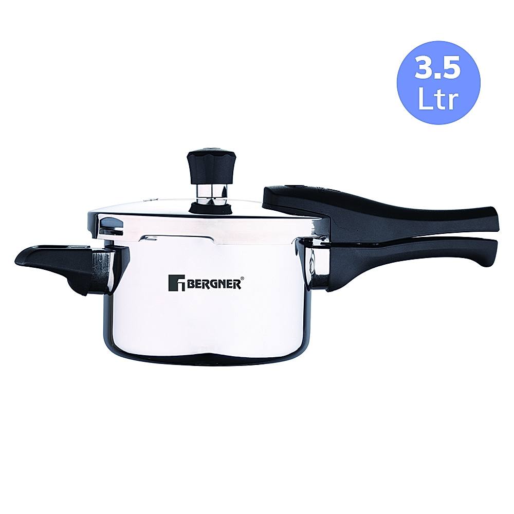 Bergner pressure best sale cooker 3.5 litre