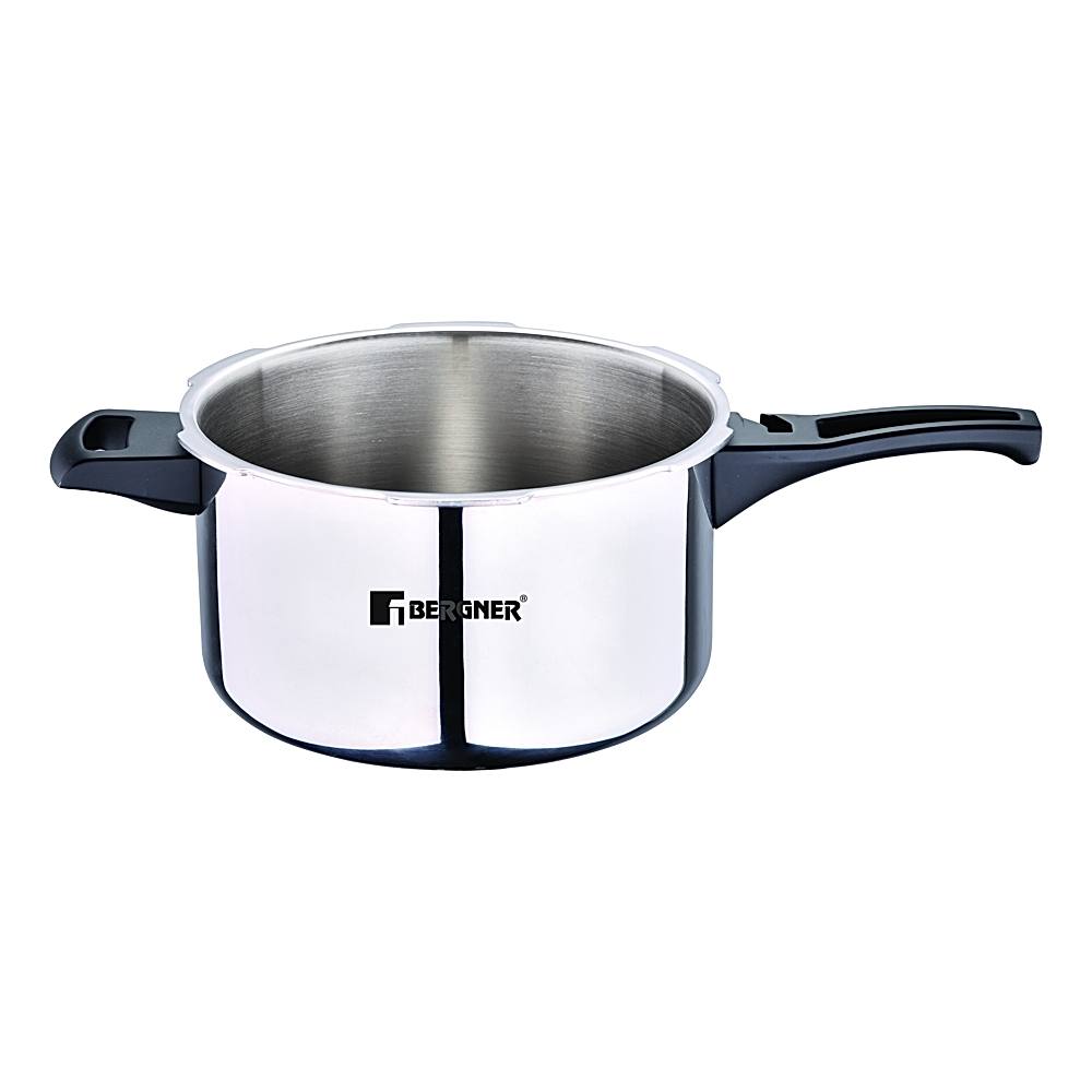 Buy Bergner Argent Elements Stainless Steel Pressure Cooker Online