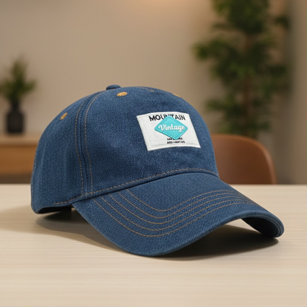 Buy Mr Xy Boy S Denim With Patch Cap Blue Online On Dmart Ready