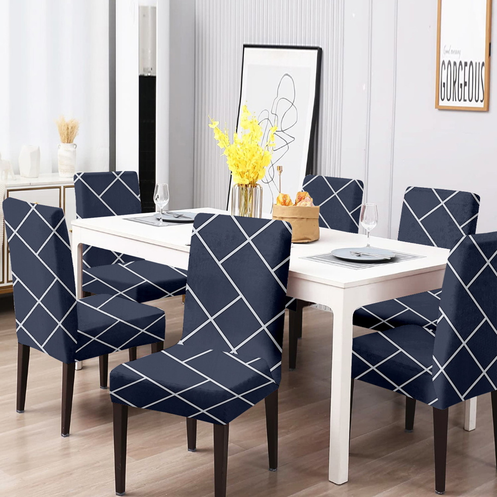 Tall dining chair best sale covers