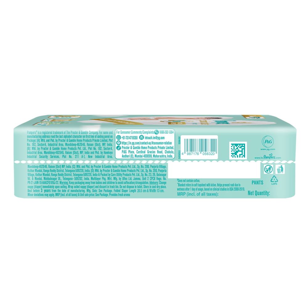Pampers Premium Care Baby Diapers Pants S4 9 to 14Kg 44 s