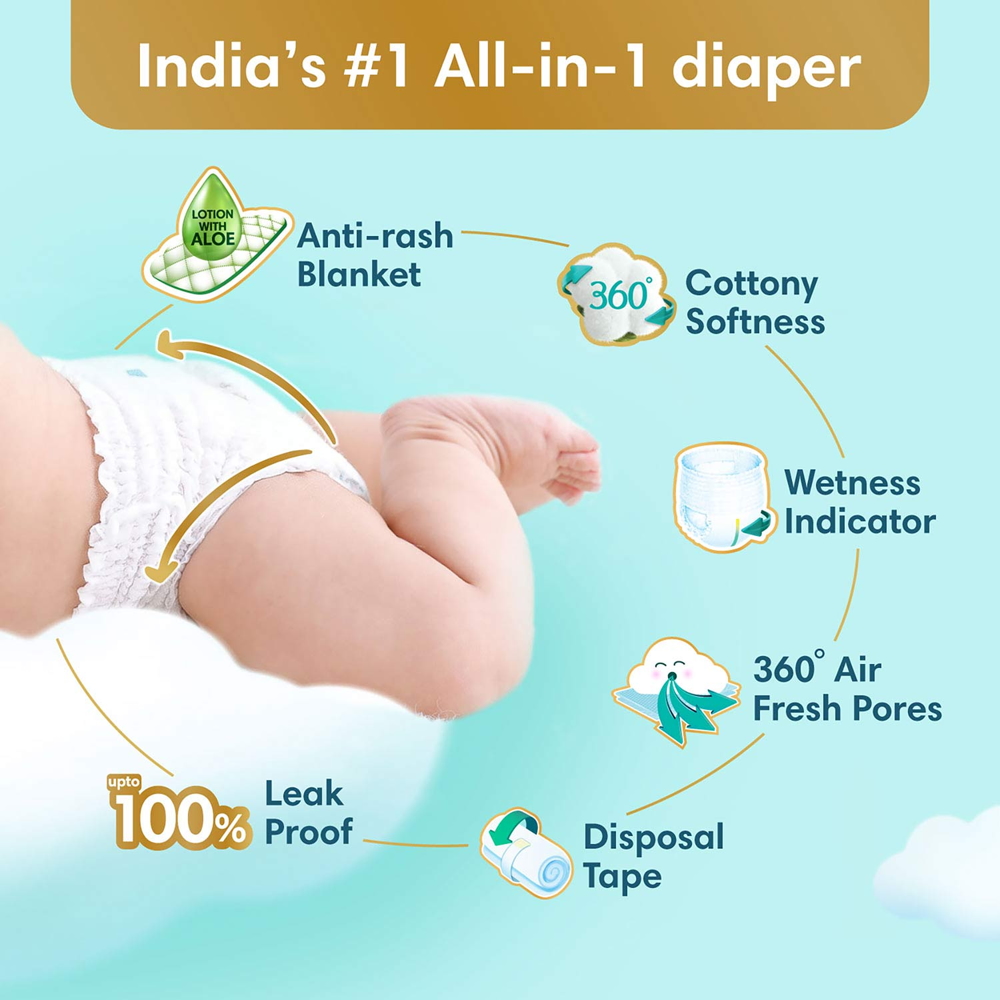 Buy Pampers Premium Care Pants (XL) 72's Online at Discounted Price |  Netmeds