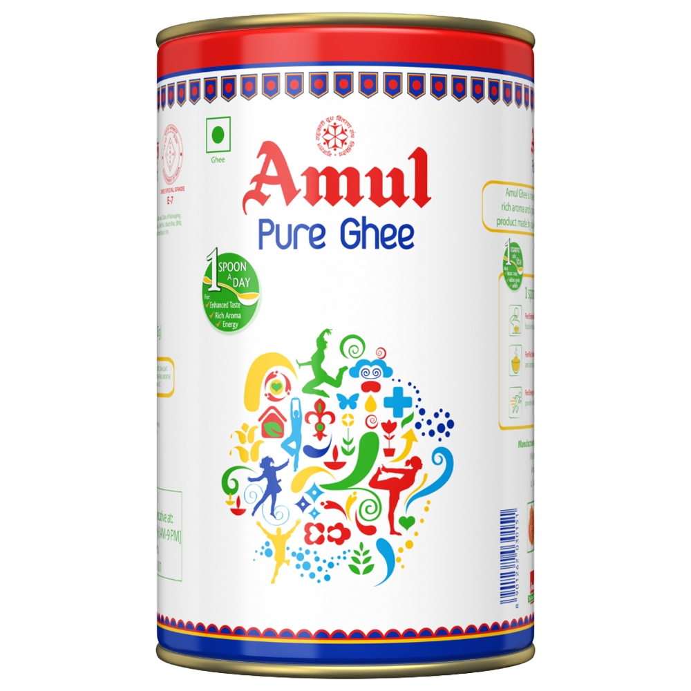 Amul Pure Ghee Tin