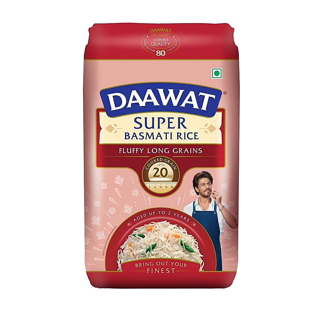 Daawat Super Basmati Rice | Long Grain