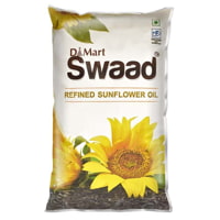 DMart Swaad Refined Sunflower Oil (1 L)