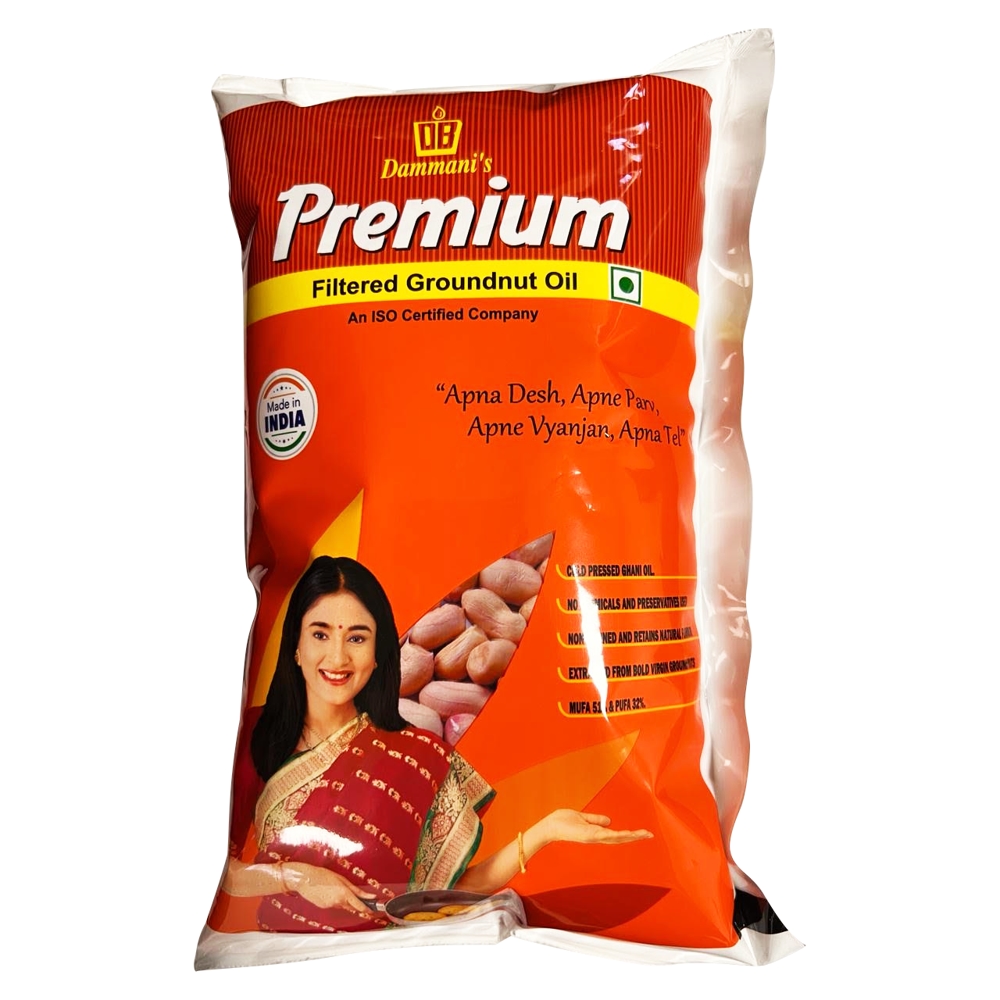 Buy Dammani Groundnut Oil Online On DMart Ready