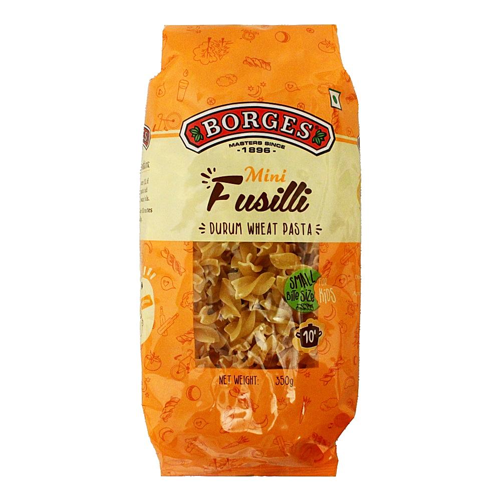 Buy Borges Mini Fusilli Durum Wheat Pasta Online On DMart Ready