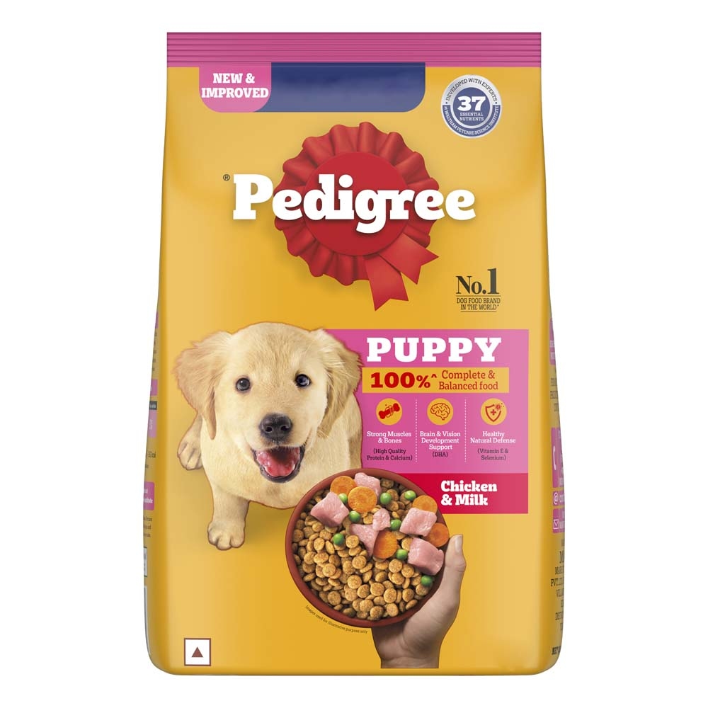 Pedigree puppy kibble best sale