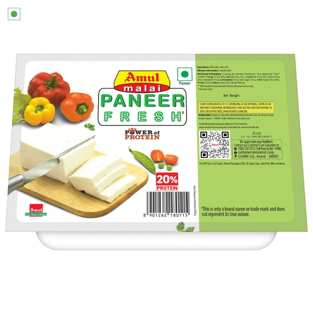 Amul Fresh Malai Paneer