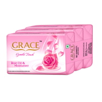 Grace Gentle Touch Beauty Soap Rose Oil & Moisturiser
