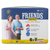 Friends Premium Adult Dry Pants (Pull-Ups) - Medium