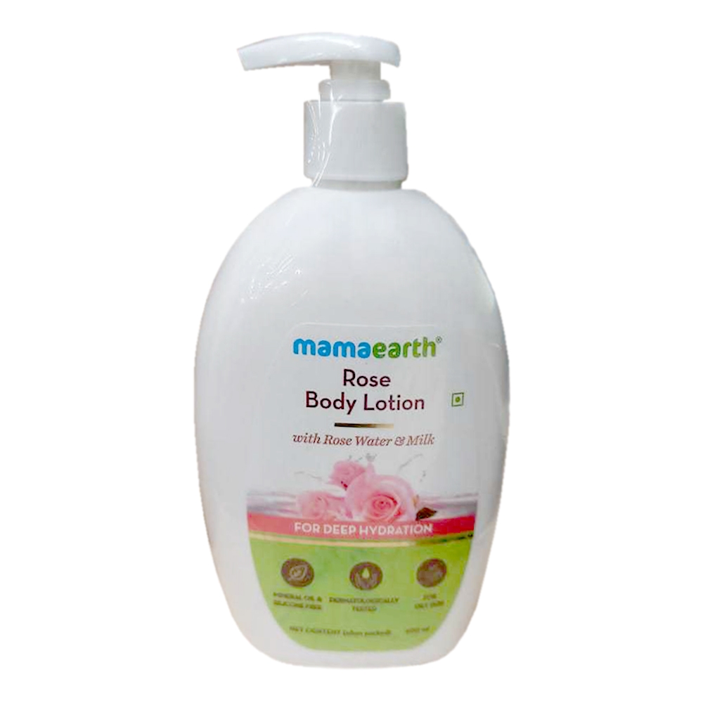 Buy Mamaearth Rose Body Lotion Online On Dmart Ready