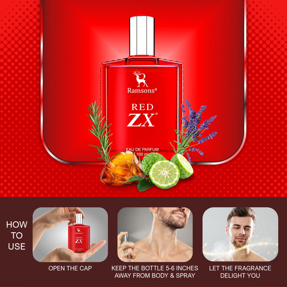 Buy Ramsons Red Zx Eau De Parfum Online On Dmart Ready