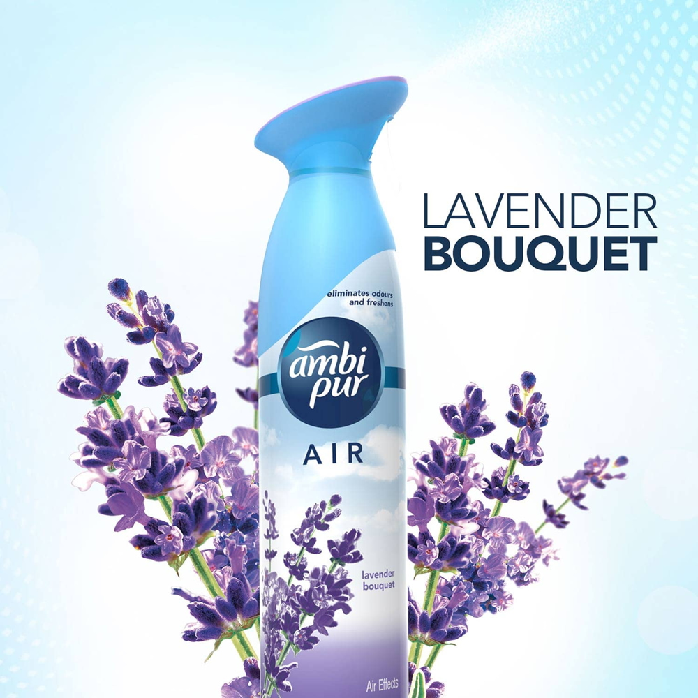 Buy Ambi Pur Lavender Bouquet Air Freshener Spray Online On DMart Ready