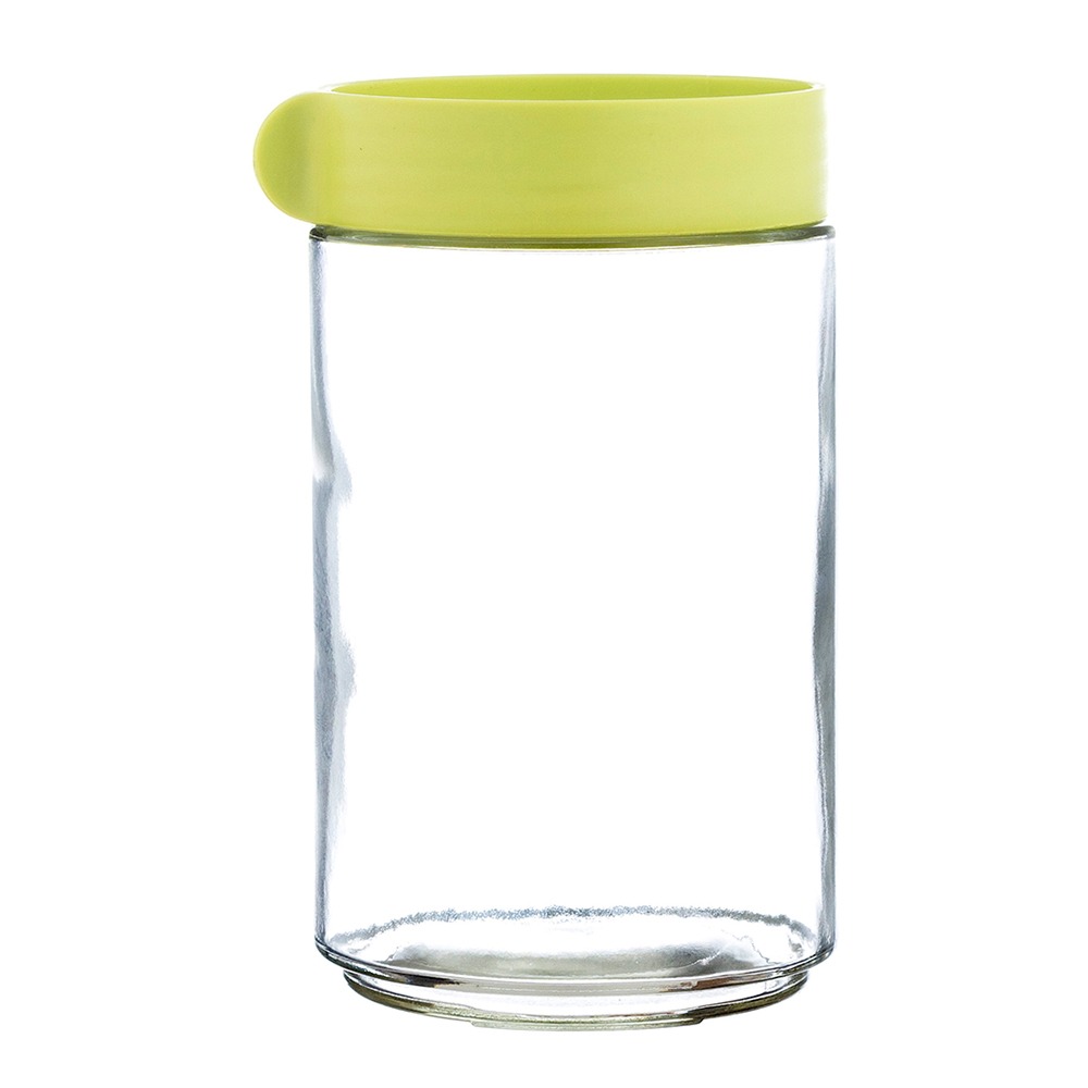 Buy Sanjeev Kapoor Chicago Glass Jar Assorted 600 ml Online On DMart