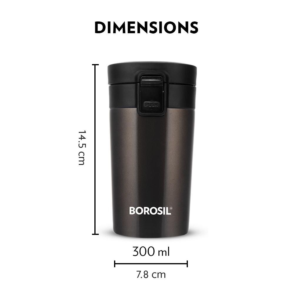 Buy Borosil Insulated Coffeemate Mug Online On Dmart Ready