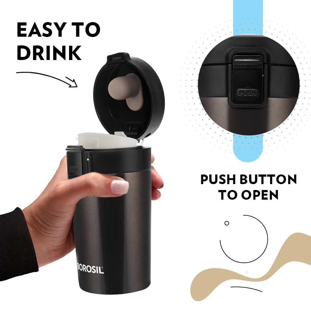 Buy Borosil Insulated Coffeemate Mug Online On Dmart Ready