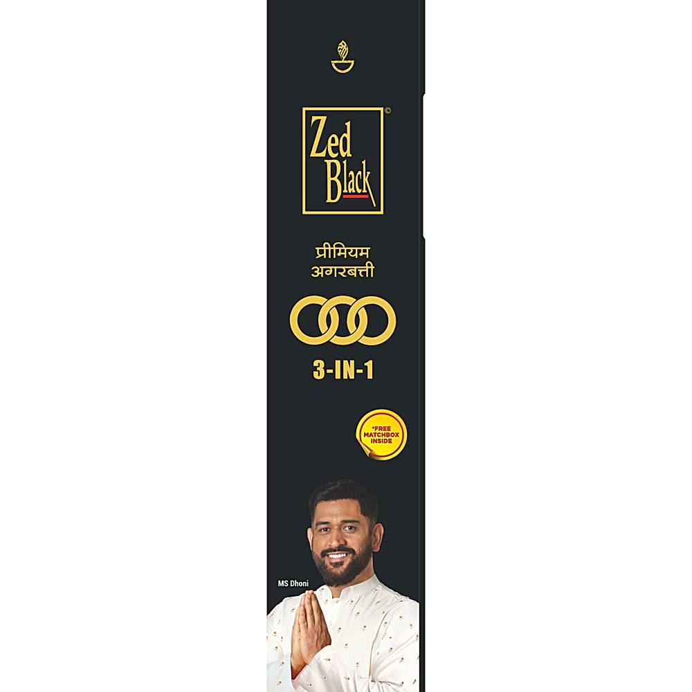 Buy Zed Black Premium Agarbatti Stick Online On Dmart Ready