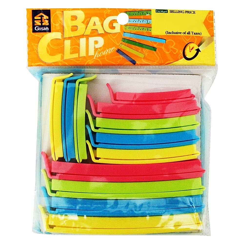 Wholesale Vaibhavi Plastic Food Bag Sealing Clips A set of 36 pcs (3 Size x  12Pc Each) Multicolor with best liquidation deal | Excess2sell