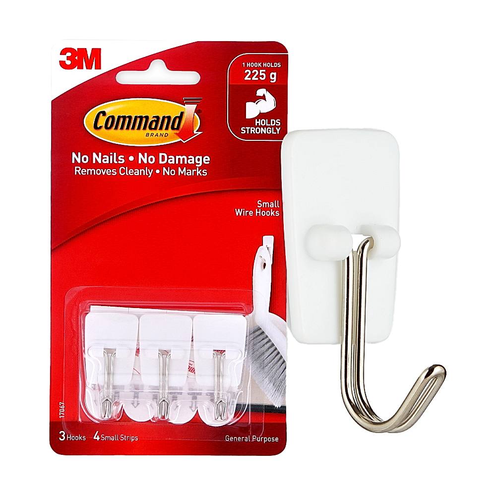 Buy Command Small Wire Hooks Online On DMart Ready