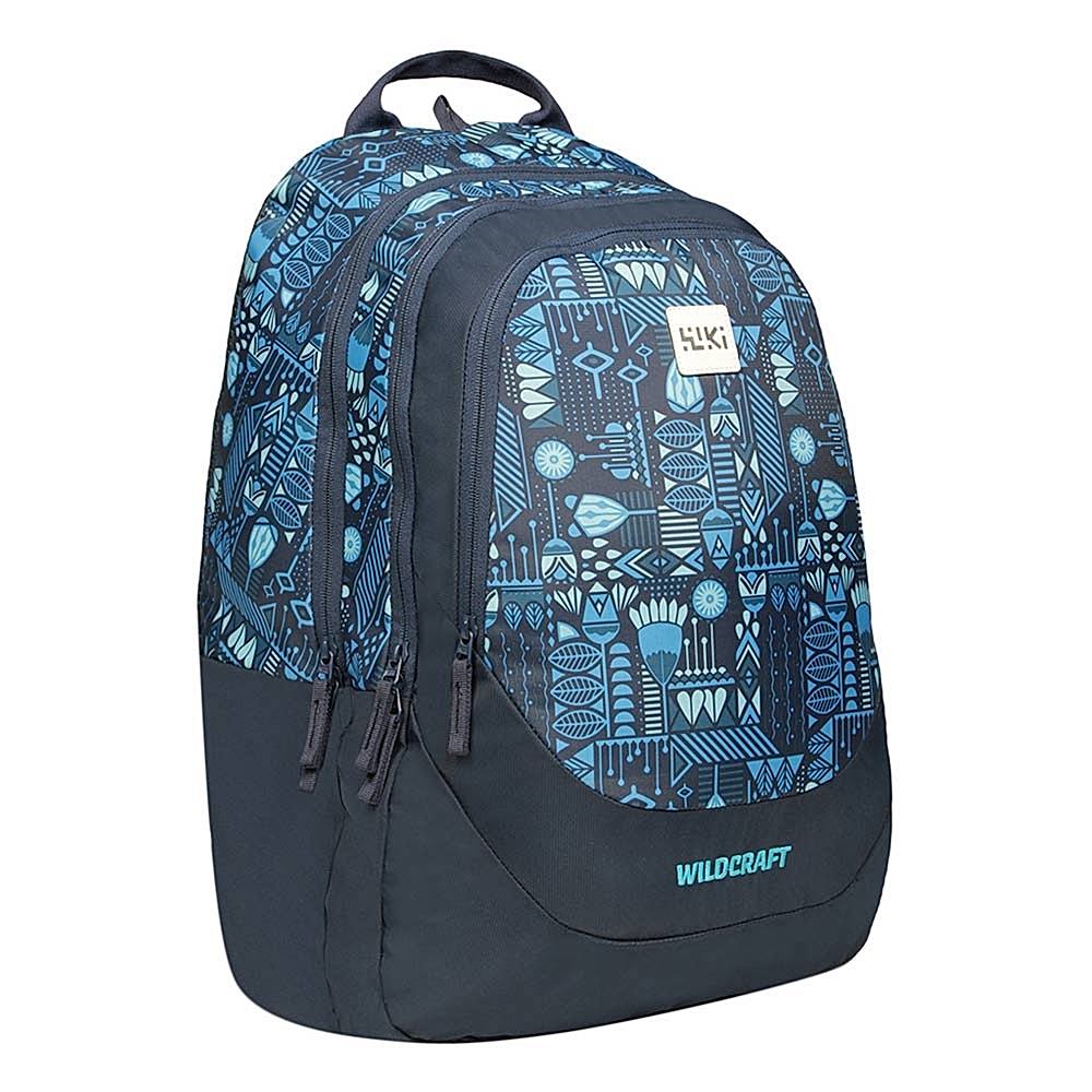 Buy Wildcraft Wonder Backpack Tribal Blue Online On DMart Ready