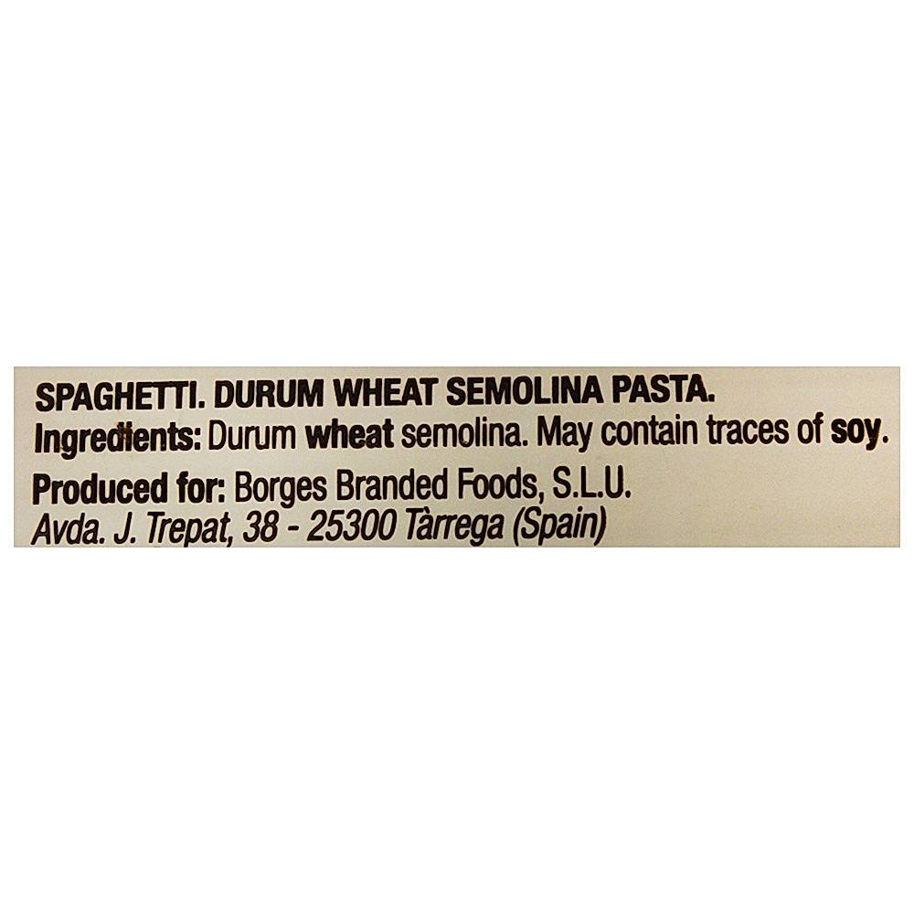 Buy Borges Spaghetti Durum Wheat Pasta Online On DMart Ready