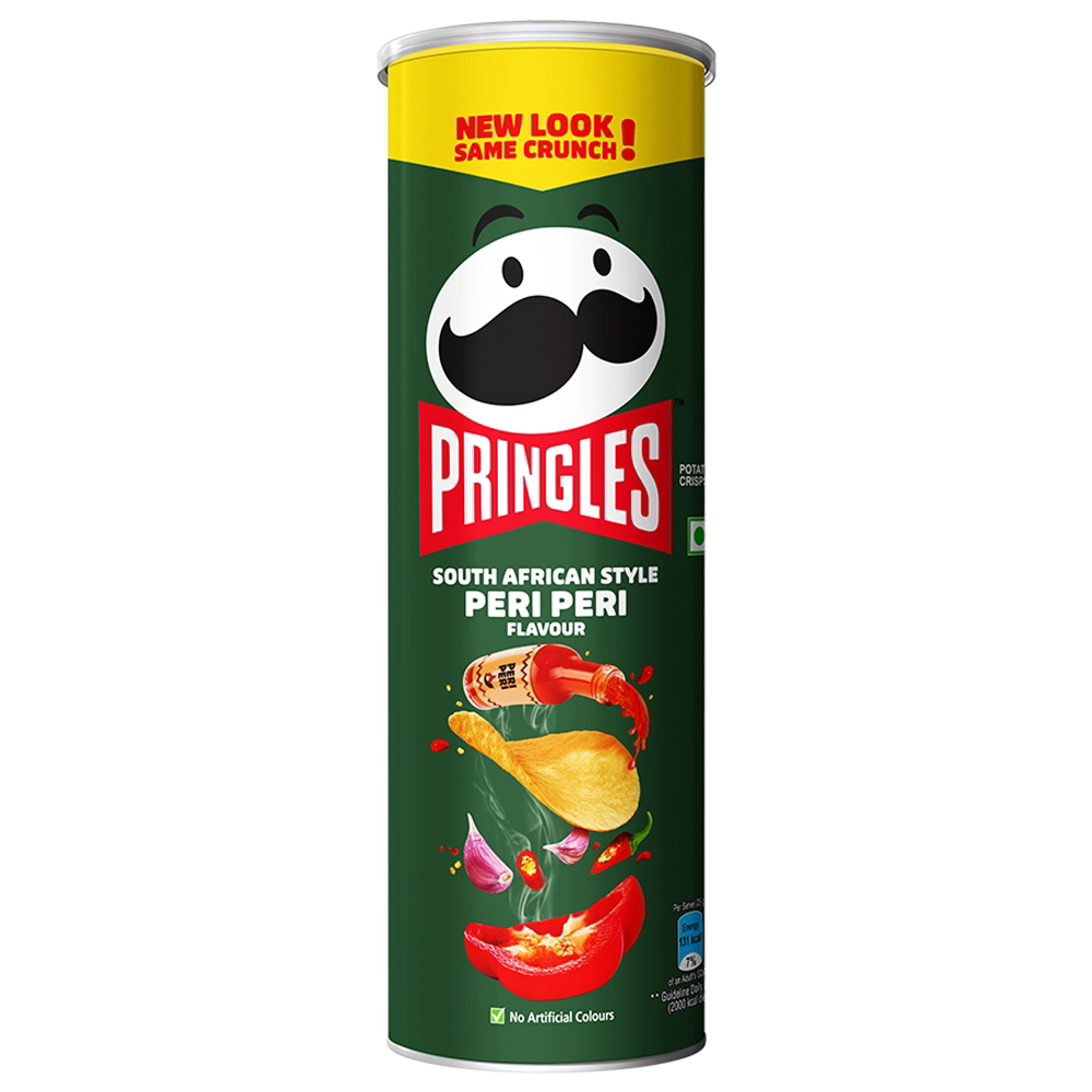 Buy Pringles Potato Chips - Peri Peri Online On DMart Ready