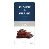 Didier & Frank Intense Dark 75% Dark Chocolate