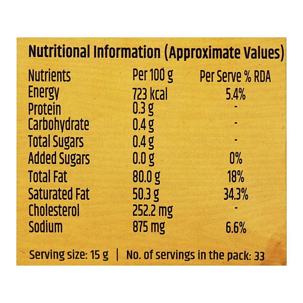 Buy Mother Dairy Pasteurized Butter Online On DMart Ready