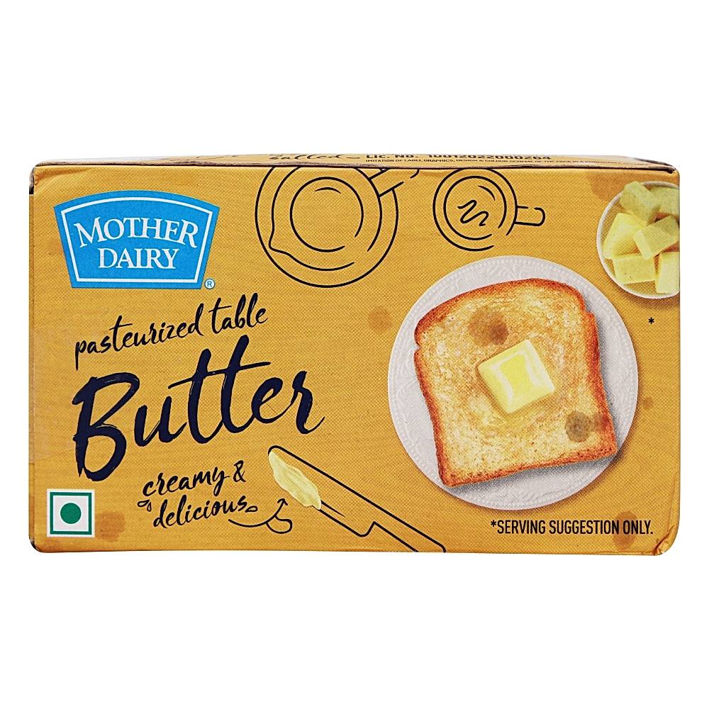 Buy Mother Dairy Pasteurized Butter Online On DMart Ready