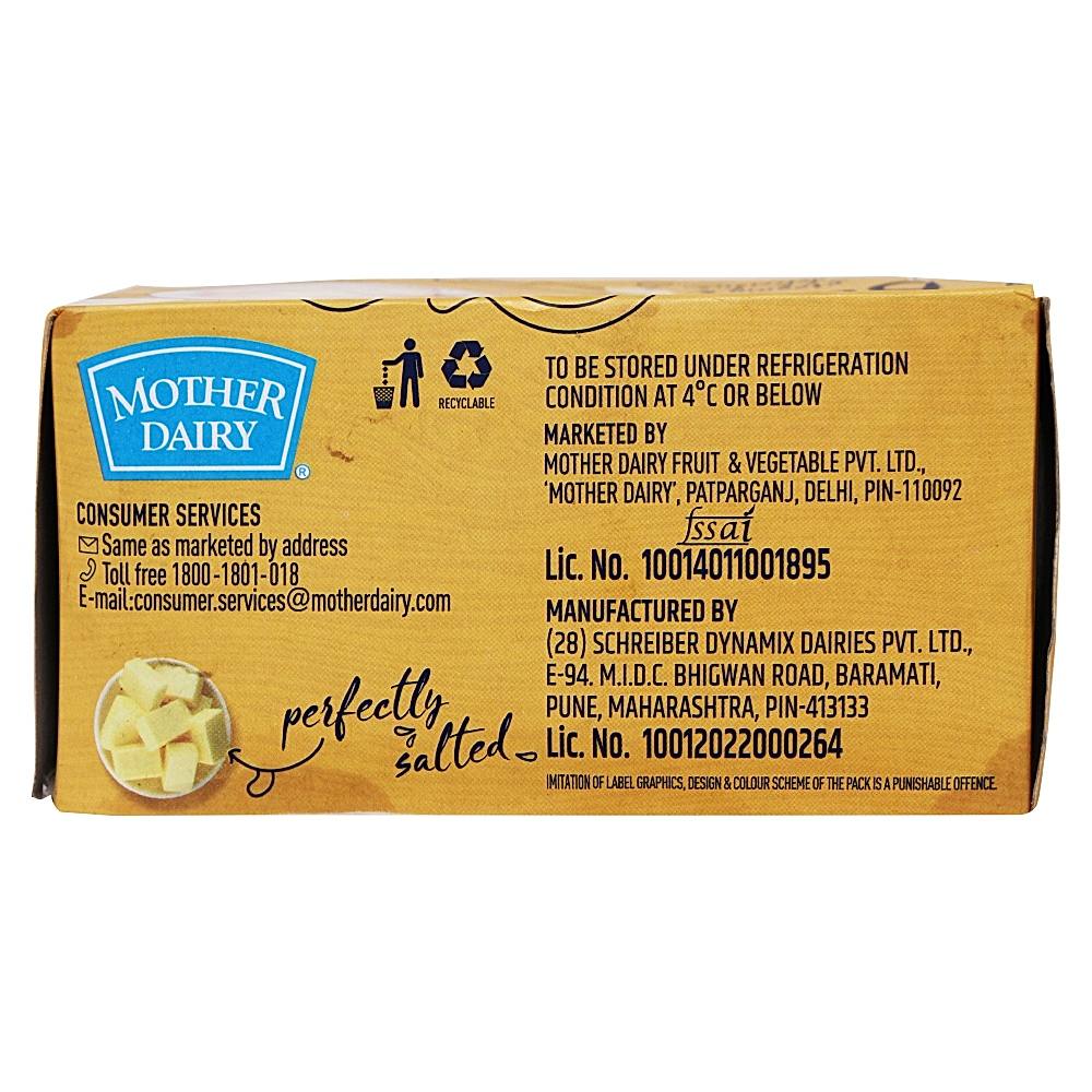 Buy Mother Dairy Pasteurized Butter Online On DMart Ready