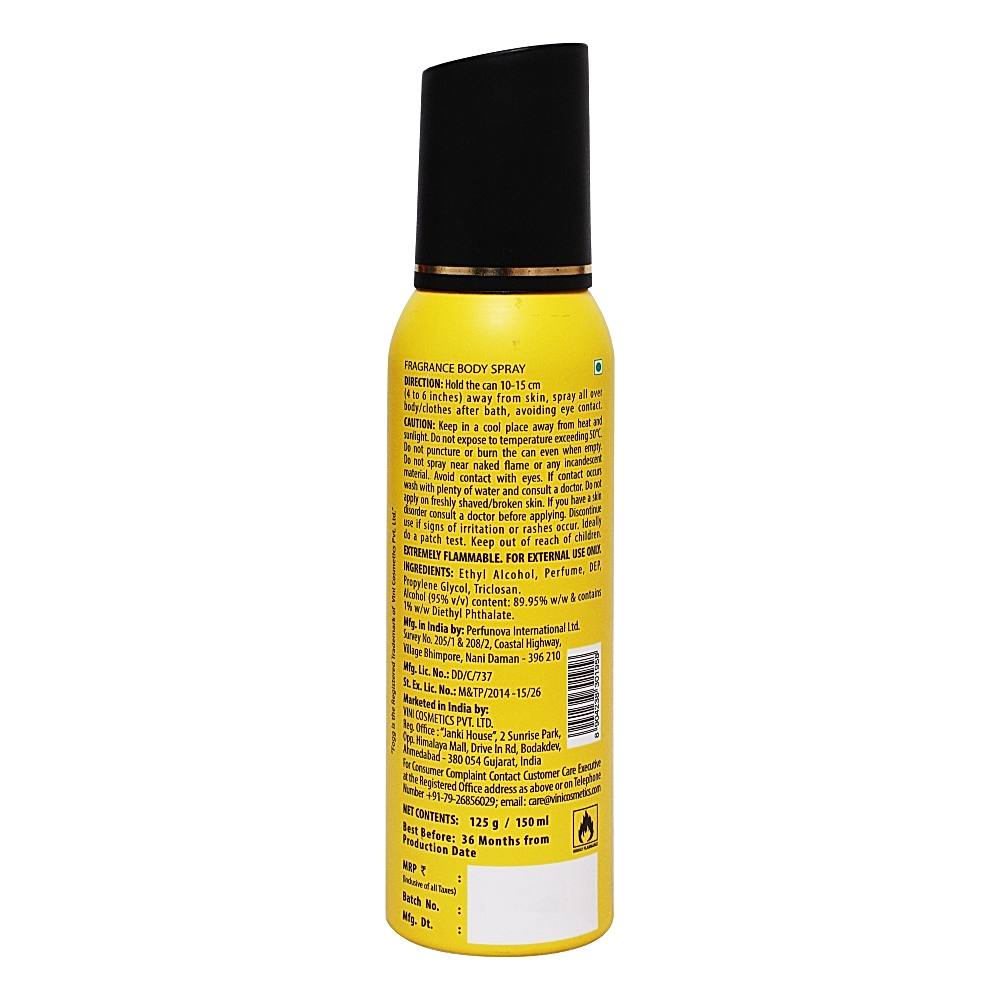 Fogg fantastic dynamic online body spray