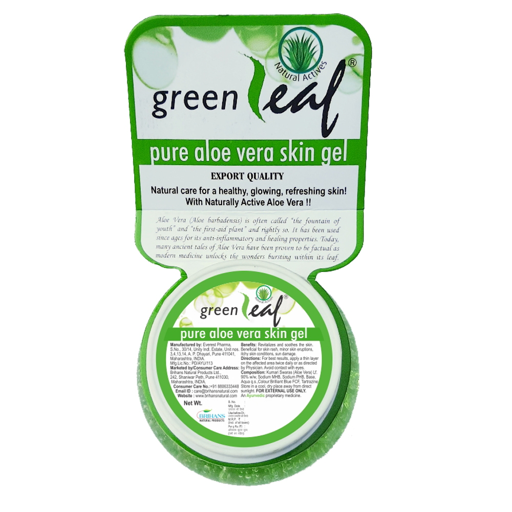 Buy Green Leaf Pure Aloe Vera Skin Gel Online On Dmart Ready
