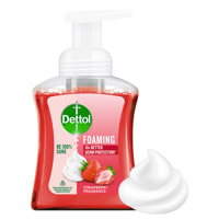 Dettol Foaming Strawberry Fragrance Handwash