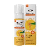 WOW Aloe + Glutathione Sunscreen Gel SPF 55